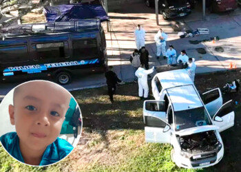 Caso Loan: una de las ruedas de la camioneta de Pérez y Caillava dio positivo de luminol