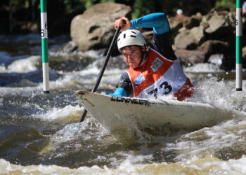 Dictarán una clínica de canotaje de slalom en El Brete