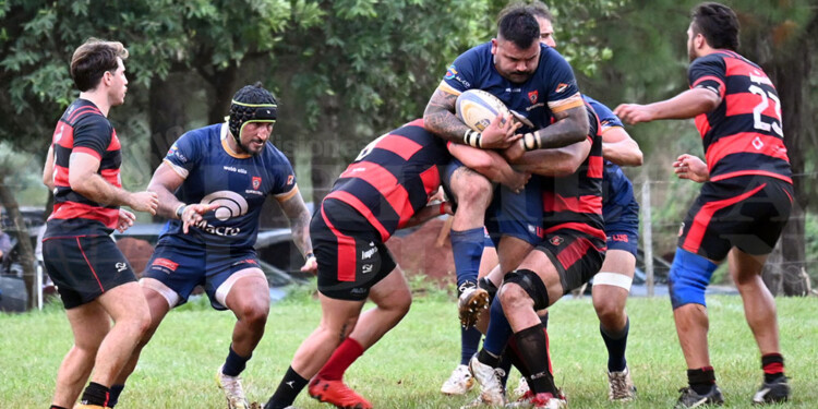 PISAR FUERTE. Ese será el objetivo del Azzurro esta tarde en Paraguay.