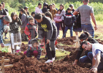 Despidieron al “Chinito” con dudas sobre su muerte