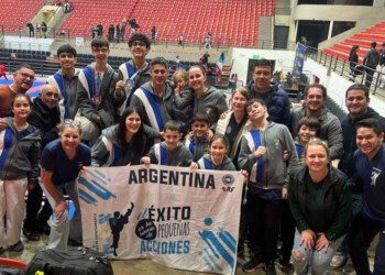 Taekwondo: cosecha dorada para el Centro de Entrenamiento