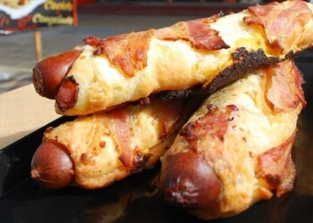 El “chipancho”, la “chipanesa”, la “chipizza” y otras novedosas creaciones en “Caminos y Sabores”