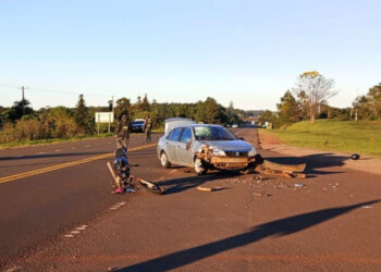 Motociclista murió tras impactar con un auto sobre la ruta 14 en Alem