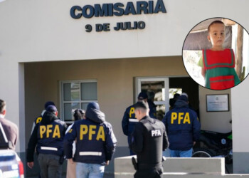 Cotejarán el ADN de Loan con ropas incautadas en la comisaría de 9 de Julio