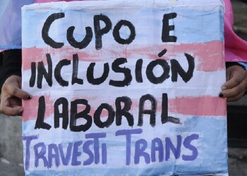 En pocos meses, despidieron a más del 30% del cupo laboral trans del país