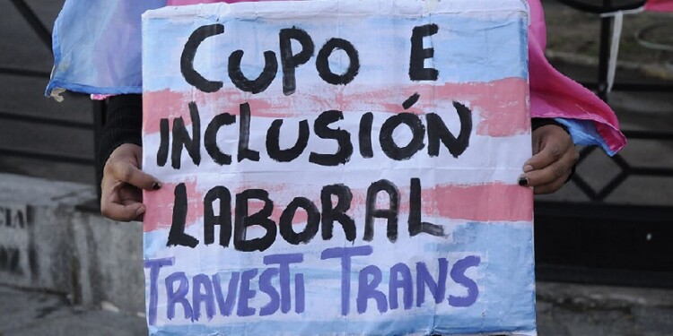 INCLUIR. Más allá de un cupo en lo estatal, la población trans pide acceder a una igualdad de oportunidades.