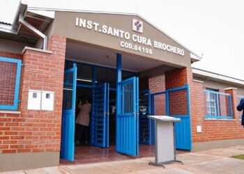 Itaembé Guazú: inauguraron el nuevo edificio del Instituto Cura Brochero