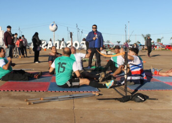 Deportes para todos en la costa de Posadas