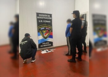 Mujer fue detenida cuando pretendía comercializar armas de fuego