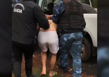 Allanaron un narcokiosco en el barrio Aeroclub de Posadas