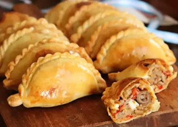 Cómo cocinar unas ricas empanadas de carne, jugosas y suaves
