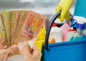 Empleadas domésticas tendrán un pago doble en agosto: de qué se trata