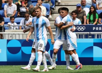 Paris 2024: Argentina derrotó a Irak y enderezó su camino en los Juegos Olímpicos