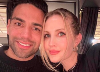 El dramático susto que se llevó la misionera Lorelei Tarón, esposa de Falcao