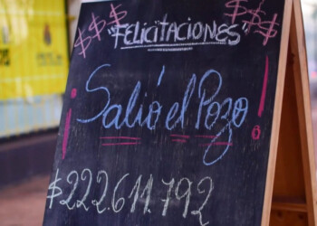 Apareció el nuevo millonario de la Poceada Misionera: “Casi llora de la emoción”