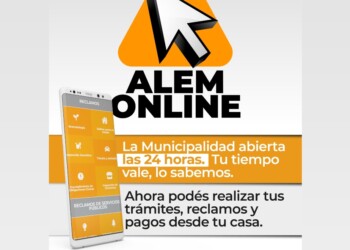 Alem comienza una nueva etapa a través del Gobierno Digital Abierto