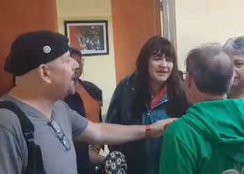 Feroz interna en ATE: inició en el recambio de 2023 y se agravó en la protesta de mayo