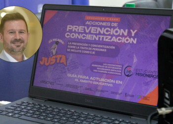 “Los temas hay que hablarlos para poder abordarlos y encontrar una solución”