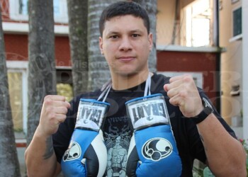 El boxeador misionero Guillermo “La Joya” Andino peleará en los Emiratos Árabes Unidos