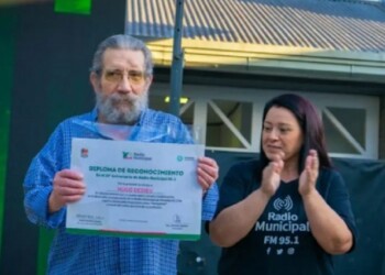 Falleció el reconocido periodista Hugo Dedieu