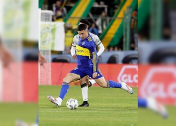 Liga profesional: Boca y Defensa igualaron en Varela