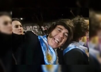 Tres imitadores brasileños de Javier Milei se volvieron virales tras actuar en plena calle