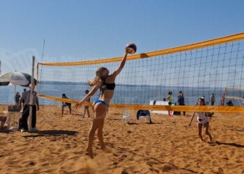 Se juegan las finales del Internacional de Beach Voley en Costa Sur