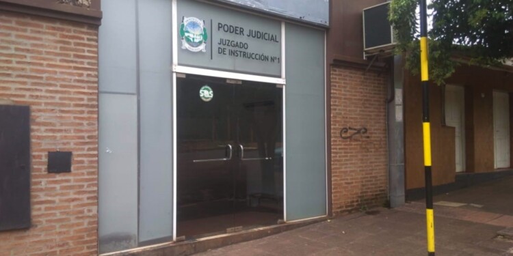 ANTE EL JUEZ. El sospechoso de femicidio fue trasladado ayer al Juzgado de Instrucción a cargo de Pedro Piriz.