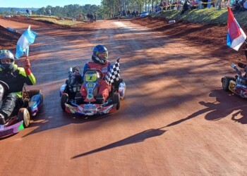 Apóstoles vivió a pleno la segunda fecha del Campeonato Misiones de Karting y Motos