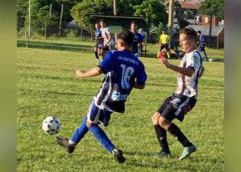 Liga Posadeña: Atlético Posadas y La Cantera quedaron a mano