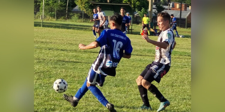 SERIE ABIERTA. Atlético Posadas y La Cantera no se sacaron ventajas. (Foto La Cantera FC/Archivo).