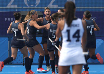 Las Leonas derrotaron a España y ahora esperan por Australia