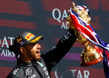 F1: Lewis Hamilton impuso la localía y ganó luego de dos años