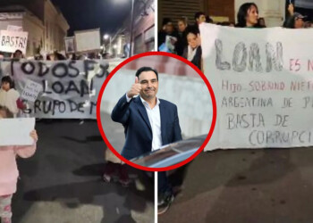 Desaparición de Loan: en Corrientes reclaman al gobernador Valdés que se haga responsable