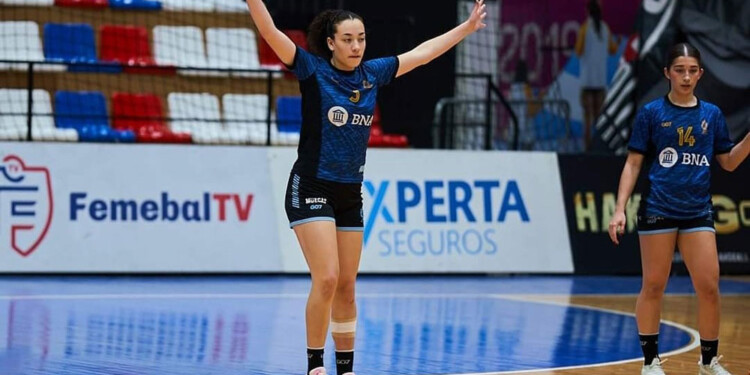 LISTA. La jugadora de Montecarlo será parte del equipo nacional en China.