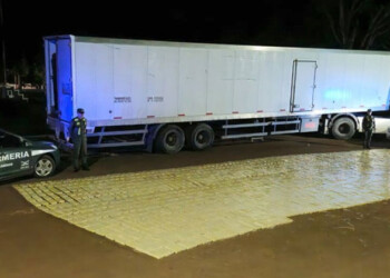 Partió de Posadas con más de dos toneladas de marihuana y fue detenido en San José