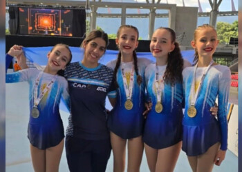 Patinaje: buena cosecha de medallas en Colombia