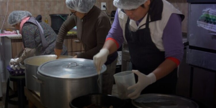 Merendero / foto CELS