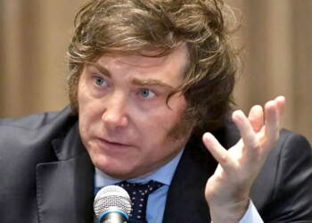 Milei le restó importancia a la fuerte suba del dólar