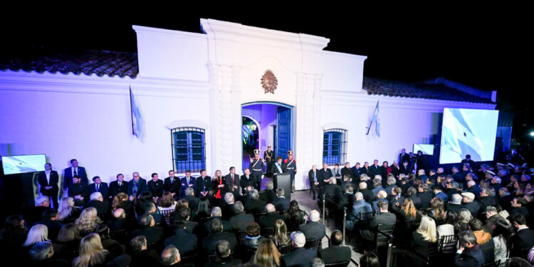 El 9 de julio último se firmó el Pacto de Mayo