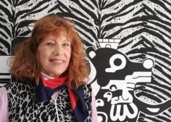 La artista Miriam Krause inaugura su muestra “Cómo te miro”, en el museo Juan Yaparí