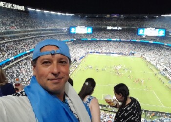 Un misionero en la Copa América: “Te dan ganas de gritar, llorar, de saltar de alegría”