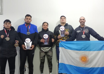 Artes marciales: buena performance misionera en Brasil