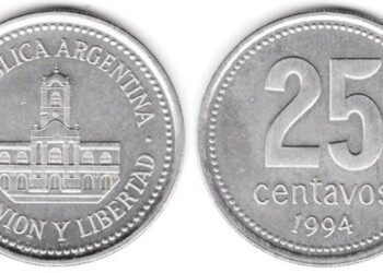 Pagan hasta $700.000 por una moneda de $25 centavos: cómo reconocerla