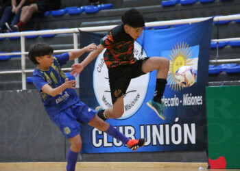 Futsal: arrancan hoy los octavos de final del Nacional C-15