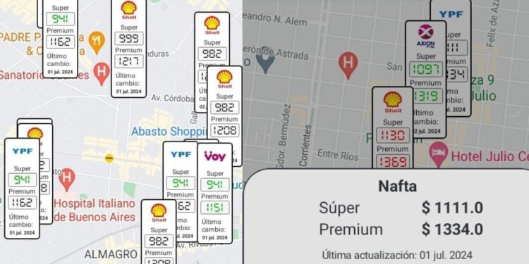 NUEVOS VALORES, NUEVA GRIETA. En el análisis de costos vuelven a saltar a la vista las grandes diferencias.