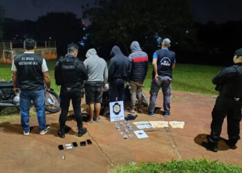 Detienen en Iguazú a tres narcodeliverys