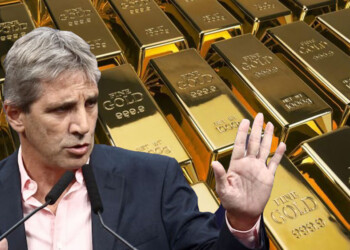 Economistas alertan que las reservas de oro de Argentina en el exterior podrían ser embargadas