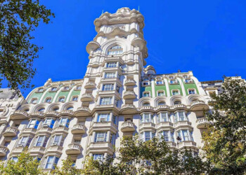 El Palacio Barolo, un ícono porteño, cumple 101 años