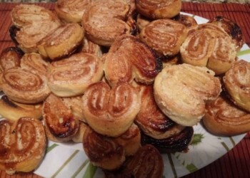 Cómo cocinar unas ricas palmeritas de hojaldre